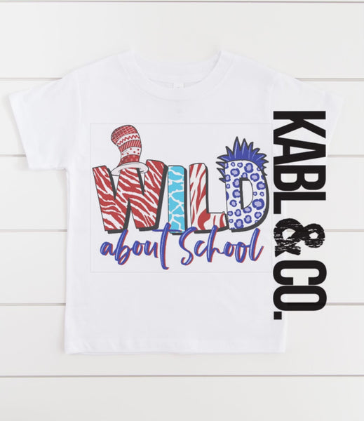 Wild About - Dr. Seuss