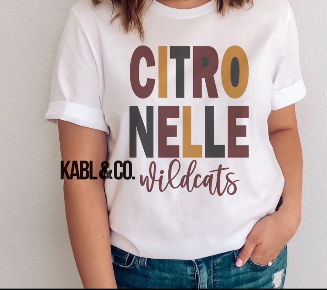 Citronelle Colorblock