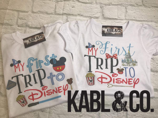 My First Trip to Disney - DW