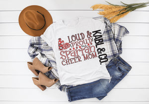 Spartan Cheer Mom