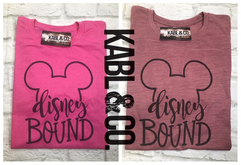 Disney Bound - DW