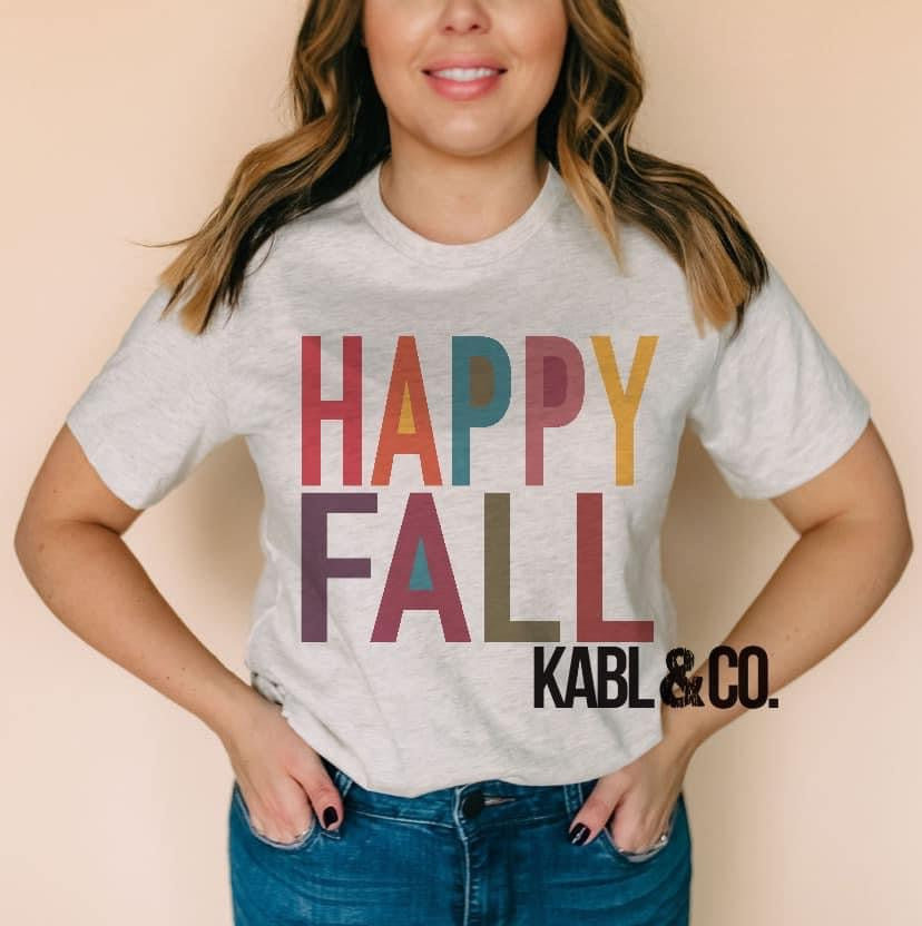 Happy Fall