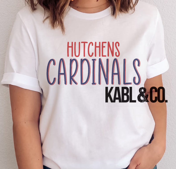 Hutchens Cardinals Paper Skinny