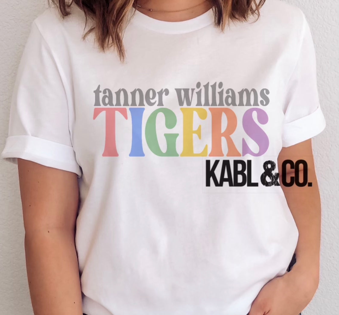 Tanner Williams Pastel Retro