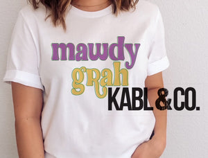 Mawdy Grah- Mardi Gras