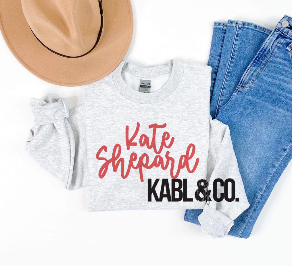 Kate Shepard Mali Script