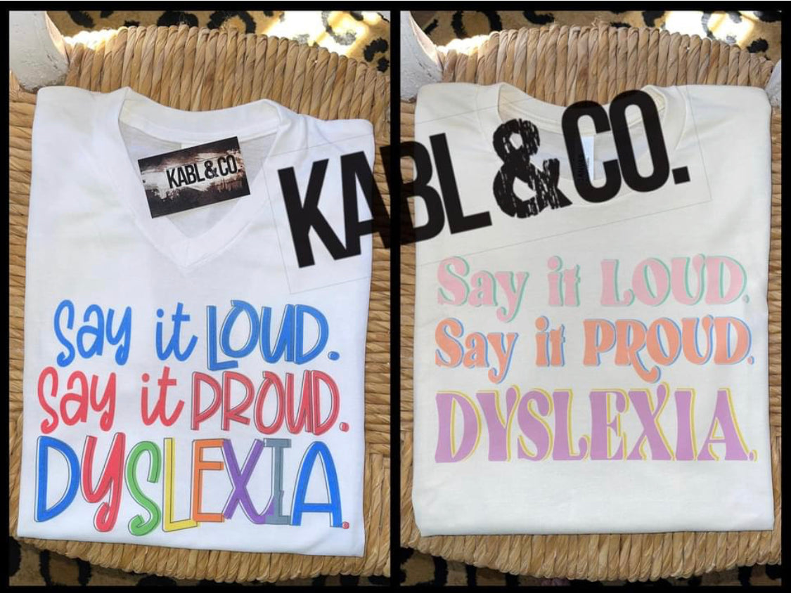 Dyslexia Proud