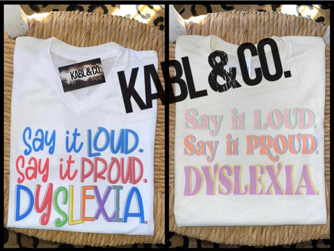 Dyslexia Proud