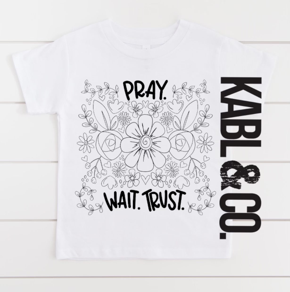Coloring Tee’s Easter