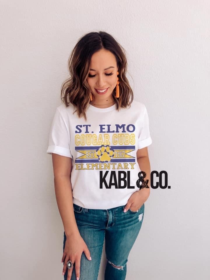 Retro St. Elmo Cubs