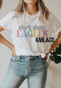 Clark Shaw Pastel Retro