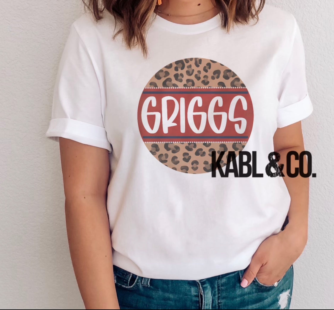 Griggs Leopard Circle