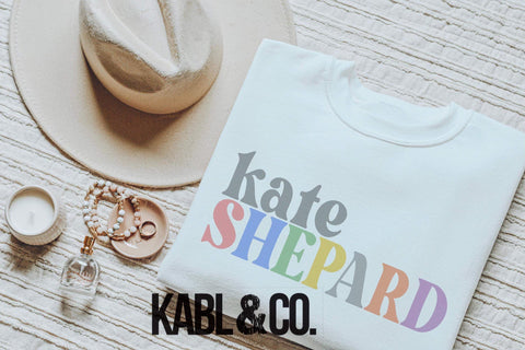 Kate Shepard Retro Pastel