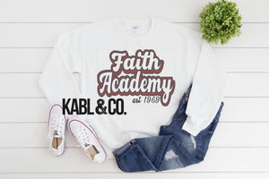 Faith Academy Est. 1969