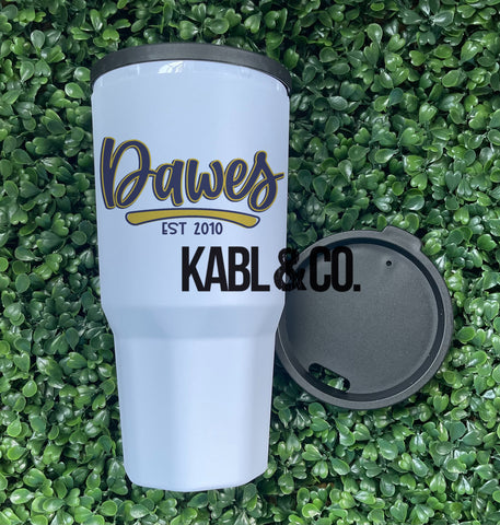 Dawes Est Tumbler
