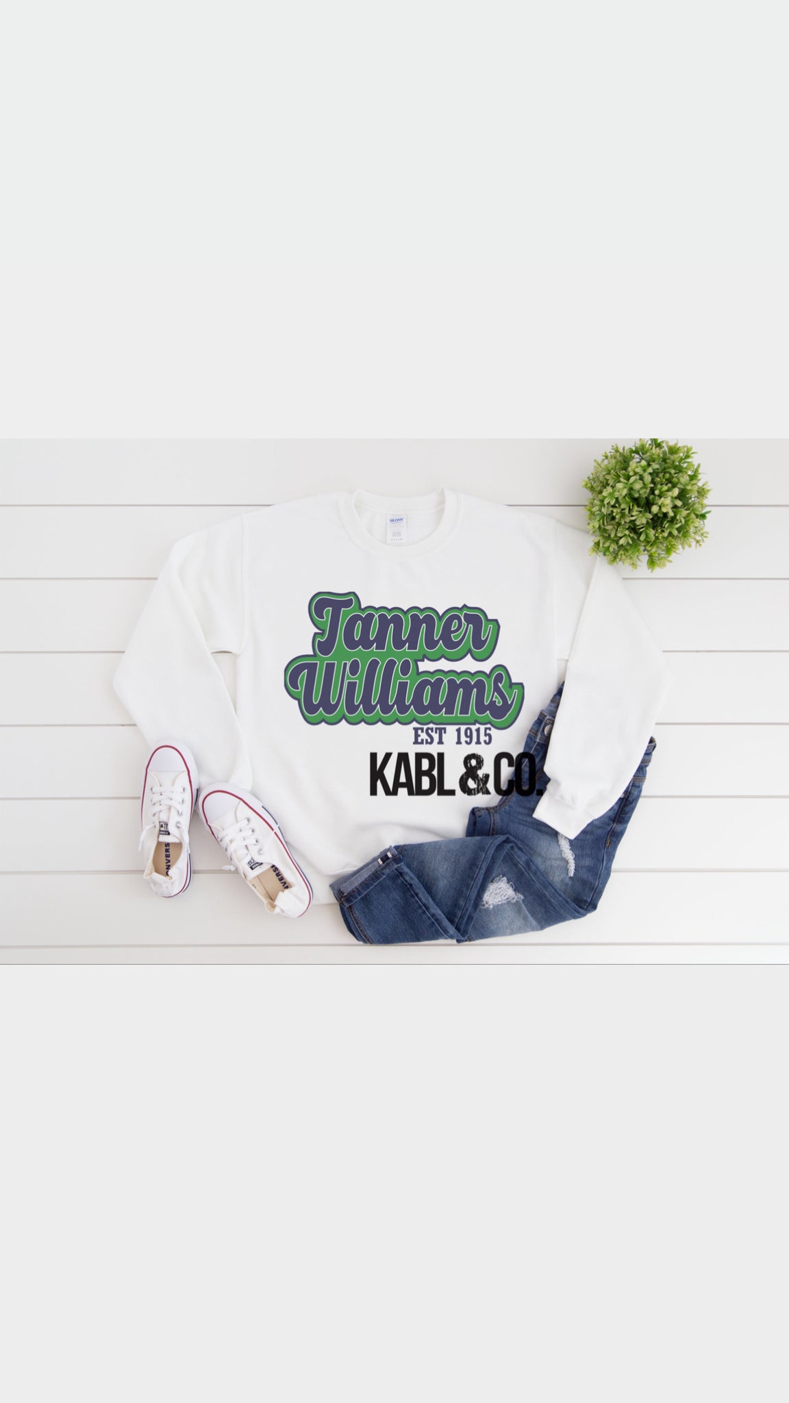 Tanner Williams Retro