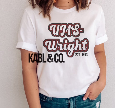 UMS Wright Retro - White