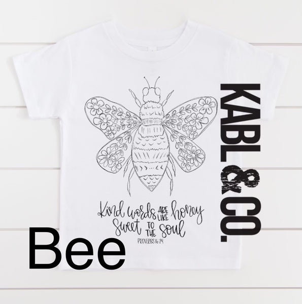 Coloring Tee’s Easter