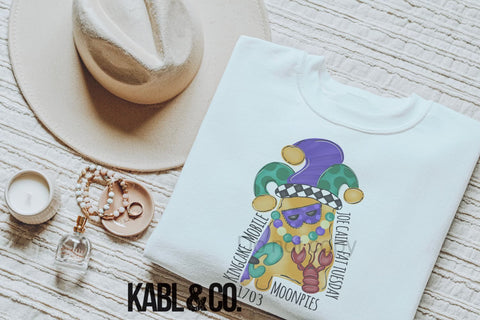 KABL ORIGINAL White - MARDI GRAS.