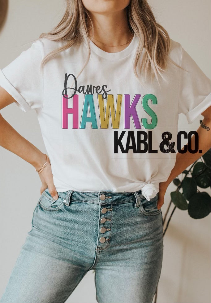 Dawes Hawks Fun Block