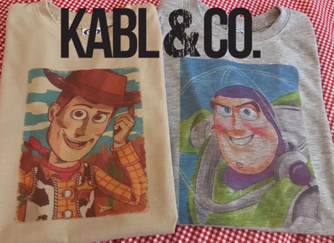 BUZZ or WOODY TEE - DW