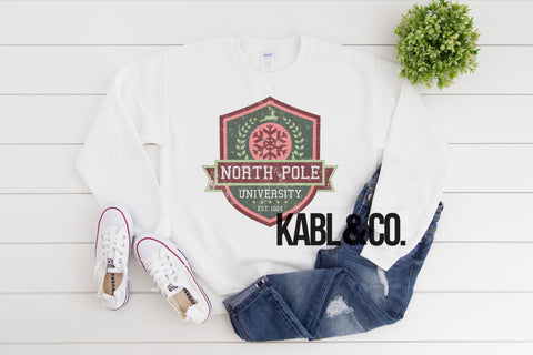 North Pole University Christmas