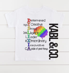 Dyslexia 2 (Children)