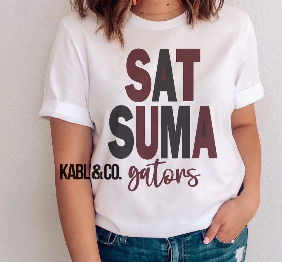 Satsuma Colorblock
