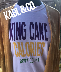 KING CAKE CALORIES - Mardi Gras