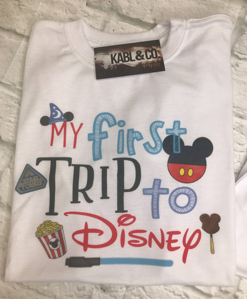 My First Trip to Disney - DW