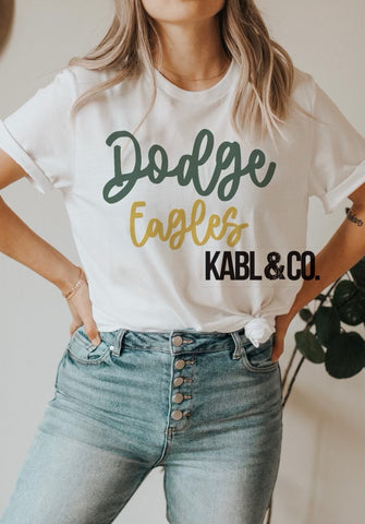 Dodge Eagles Mali Script