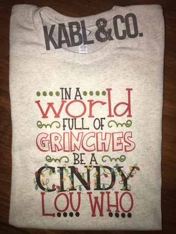Full of Grinches - Christmas