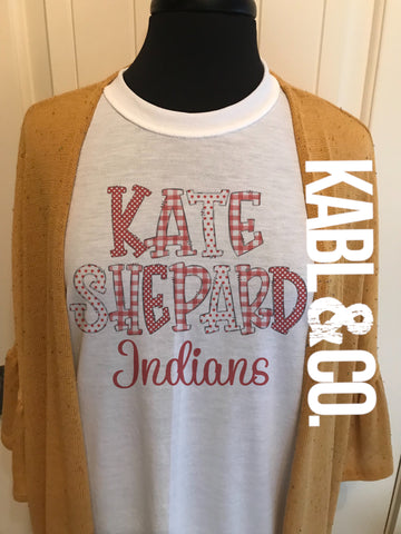 Kate Sheppard Indians (white crew)