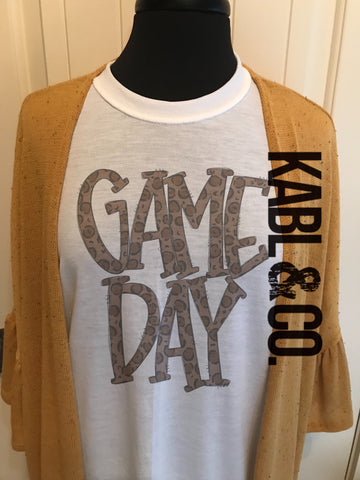 Game Day - Football