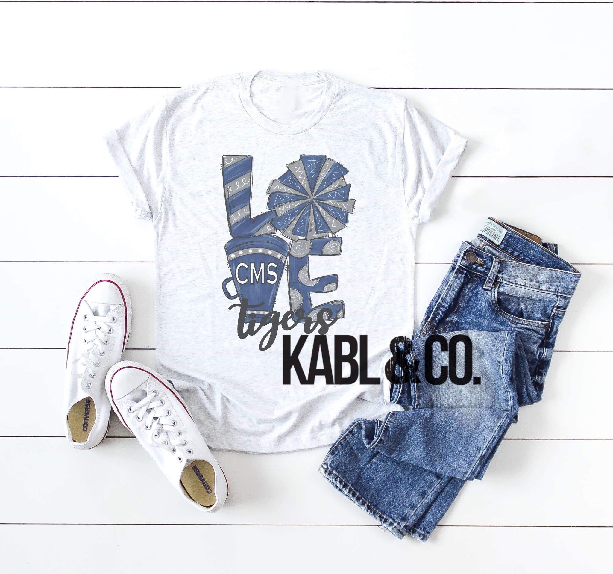 Causey Cheer 2 (White)