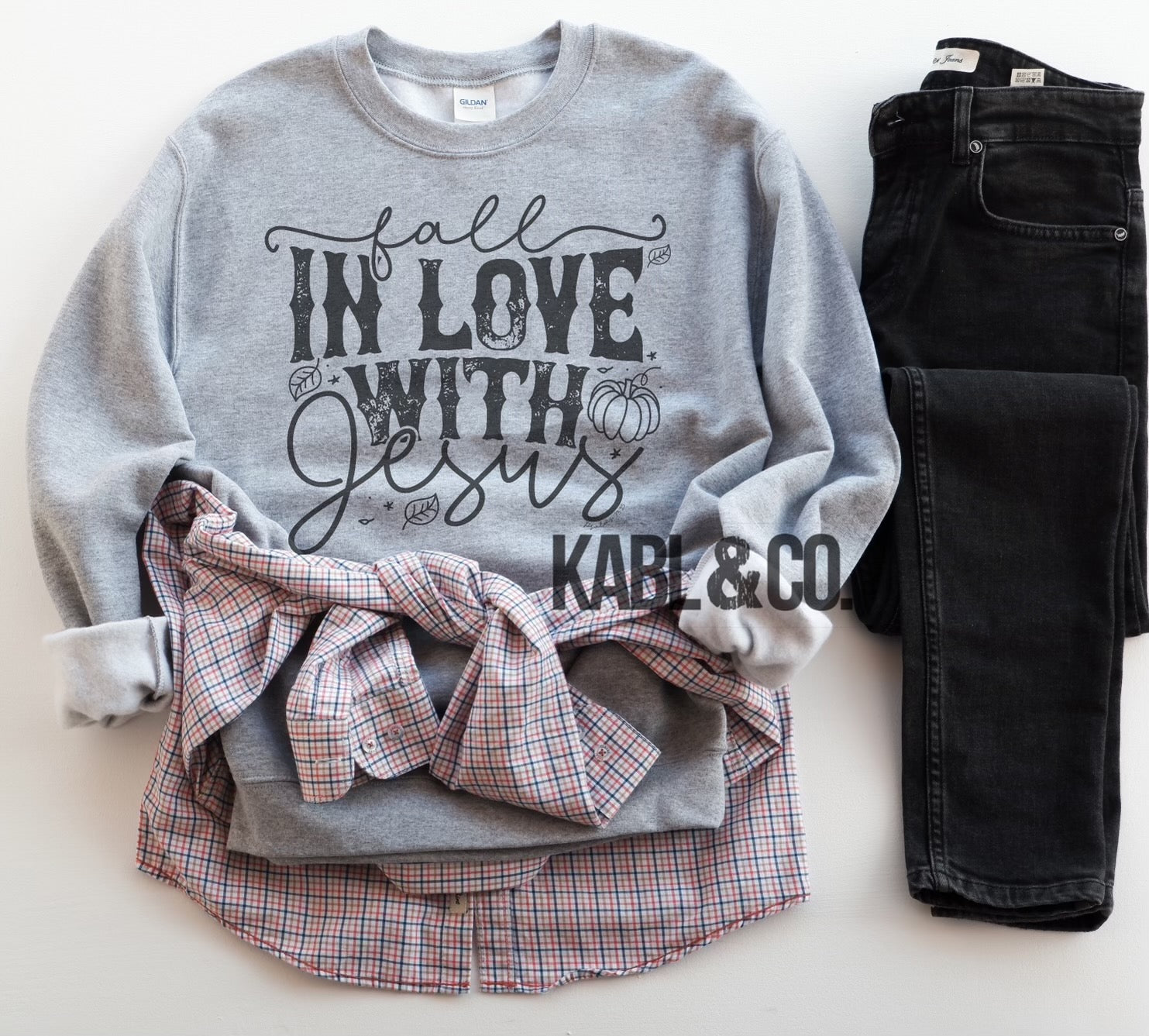 Fall in Love with Jesus