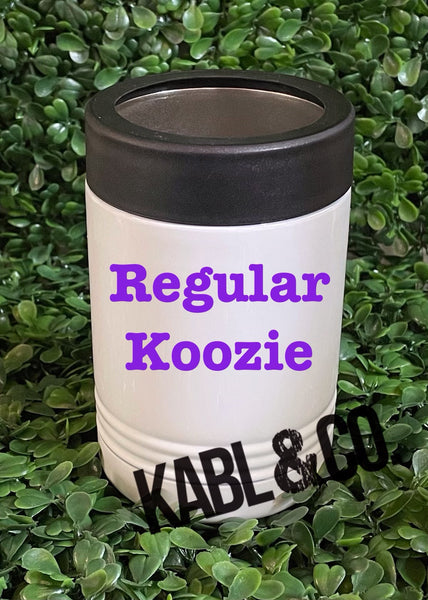 Regular Koozie - Drinkware