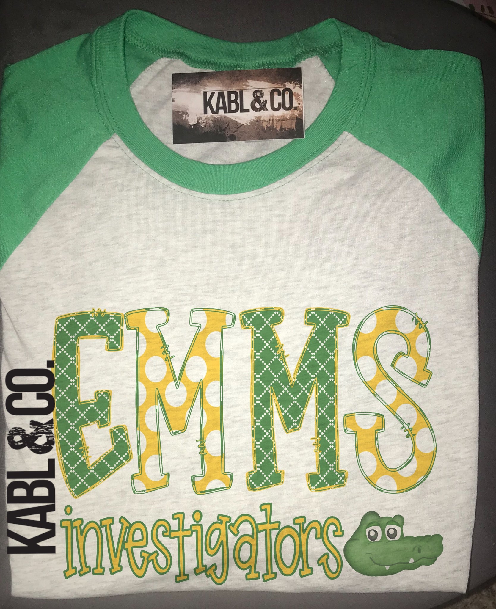 EICHOLD MERTZ 2 (Green Raglan)