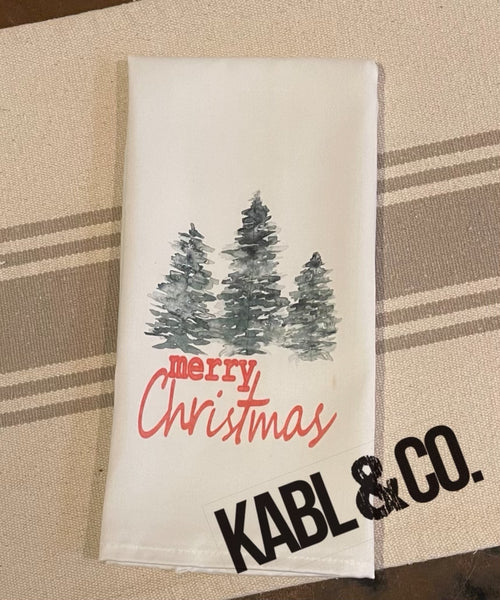 Dish Towel Choice - Christmas