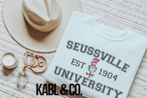 Seussville University Dr Seuss