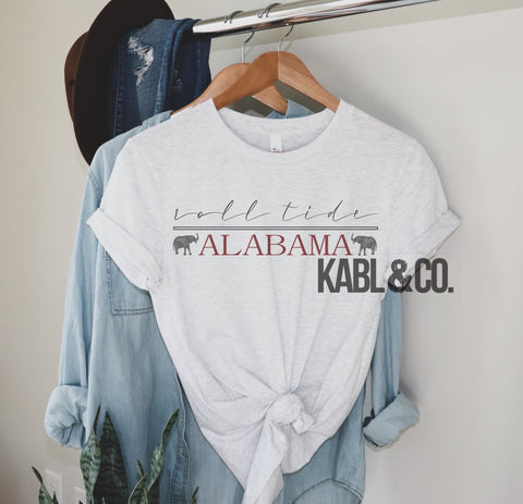 Roll Tide Alabama
