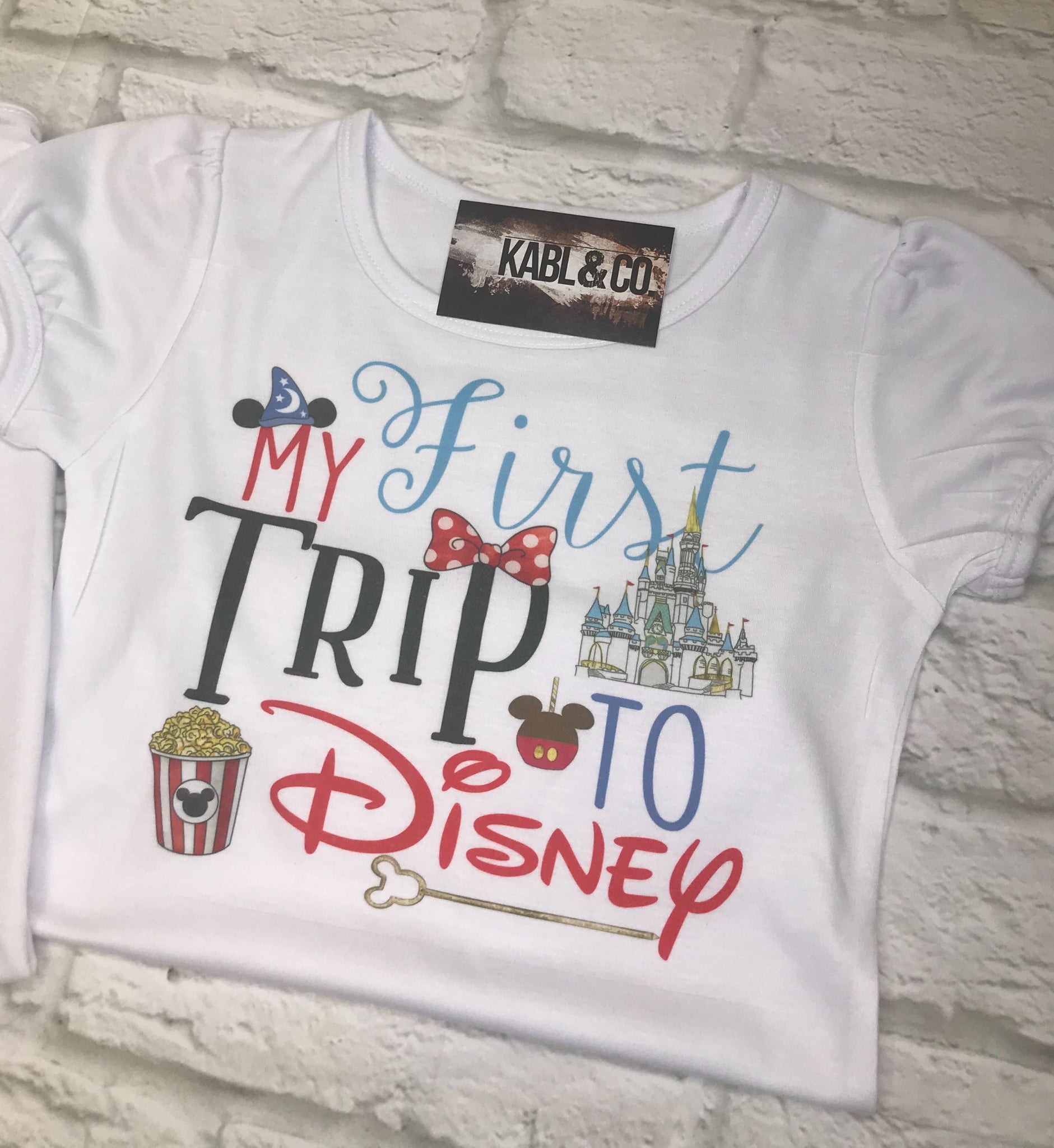 My First Trip to Disney - DW