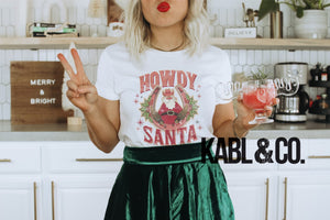 Howdy Santa Christmas