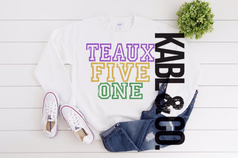 Teaux Five One - Mardi Gras