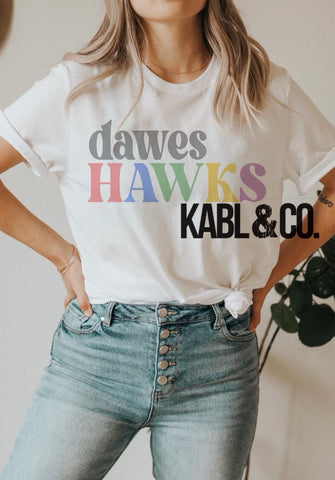 Dawes Hawks Retro Pastel