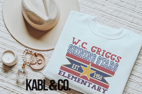 Griggs Collegiate Retro