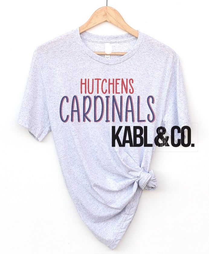 Hutchens Cardinals Paper Skinny
