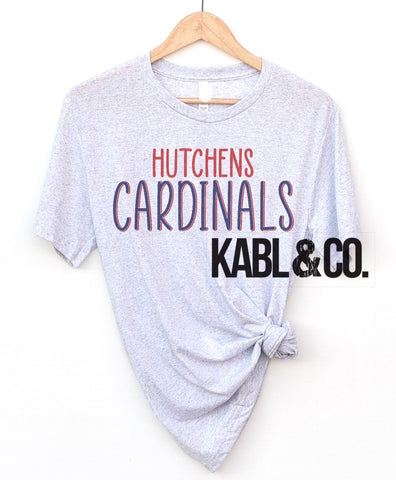 Hutchens Cardinals Paper Skinny