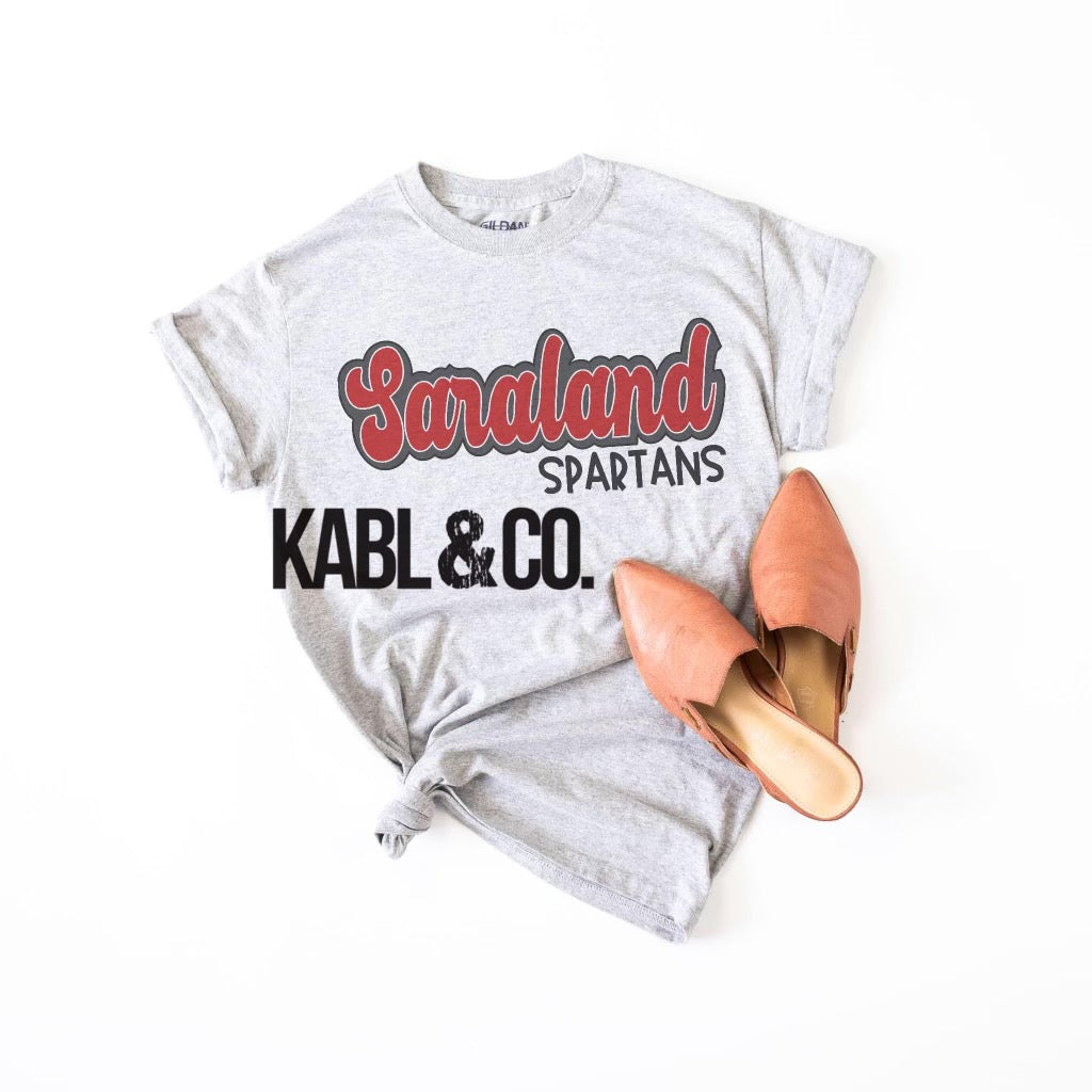 Saraland Retro Heather Grey