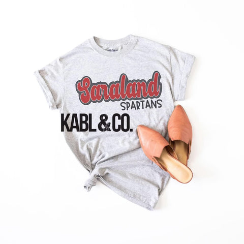 Saraland Retro Heather Grey